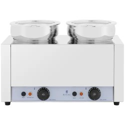 Royal Catering keittostema 14 l 1000 W ruostumaton teräs