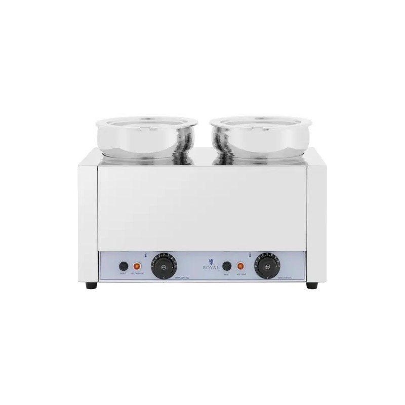 Royal Catering keittostema 14 l 1000 W ruostumaton teräs