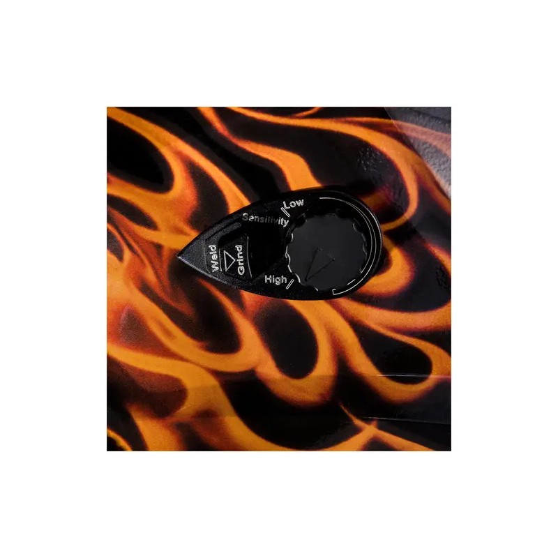Stamos Germany S-Plasma 50 plasmaleikkurisetti 50 A 230 V ja Firestarter 500 hitsauskypärä 10,7 kg