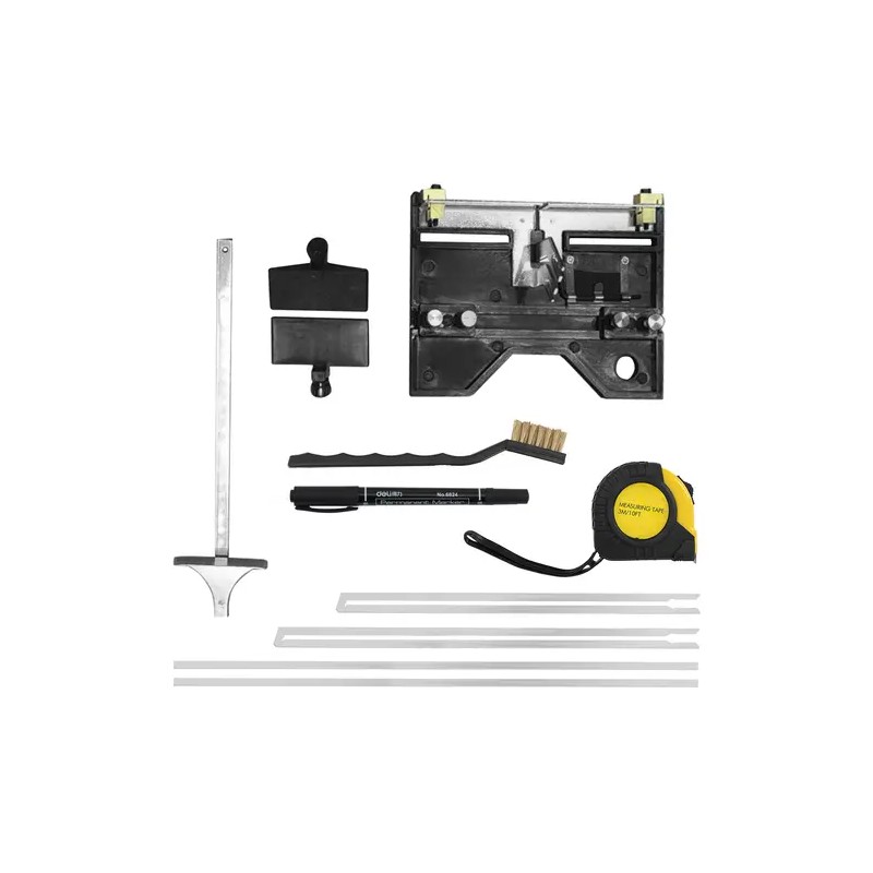MSW Styroporileikkuri 250 W 500 °C 200 mm profiiliterällä ja ohjaimella