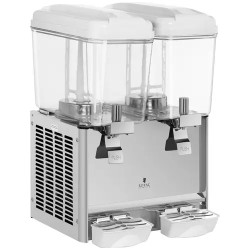 Royal Catering RCSD-36C mehujäähdytin 2 x 18 l
