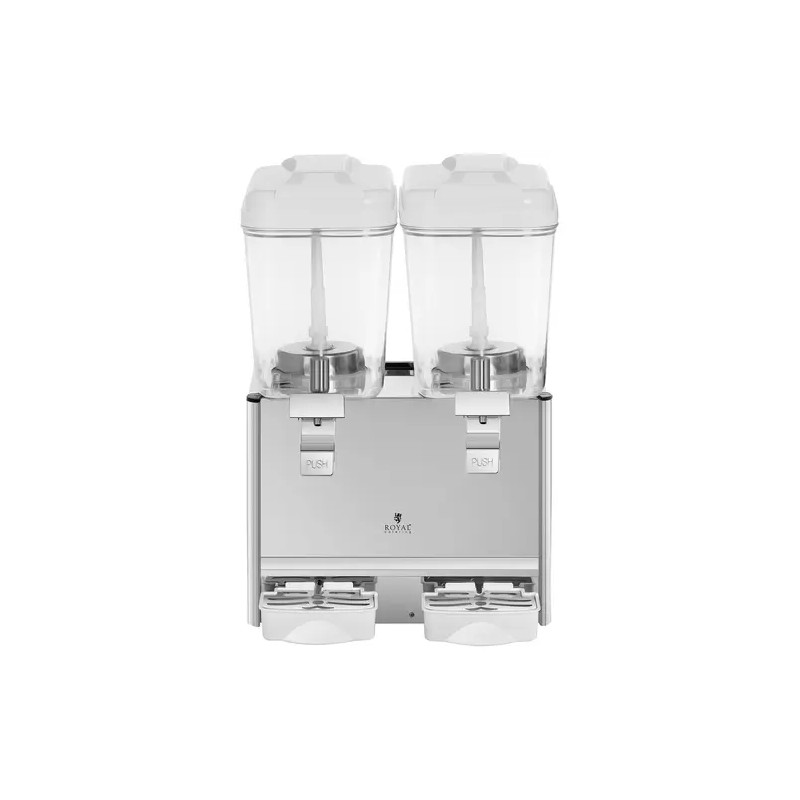 Royal Catering RCSD-36C mehujäähdytin 2 x 18 l