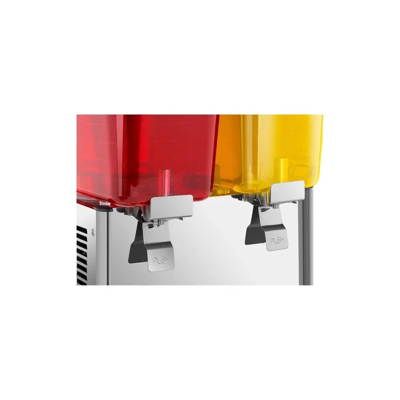 Royal Catering RCSD-36C mehujäähdytin 2 x 18 l