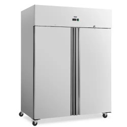 Royal Catering Gastro jääkaappi 1340 l ruostumaton teräs 2 ovea