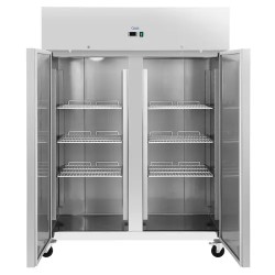 Royal Catering Gastro-jääkaappi 1340 l, ruostumaton teräs, 2 ovea