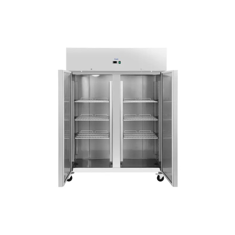 Royal Catering Gastro-jääkaappi 1340 l, ruostumaton teräs, 2 ovea