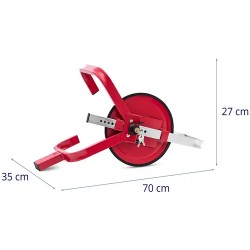 Stamony rengaslukko 13-15 max. 19,5 cm rengasleveys