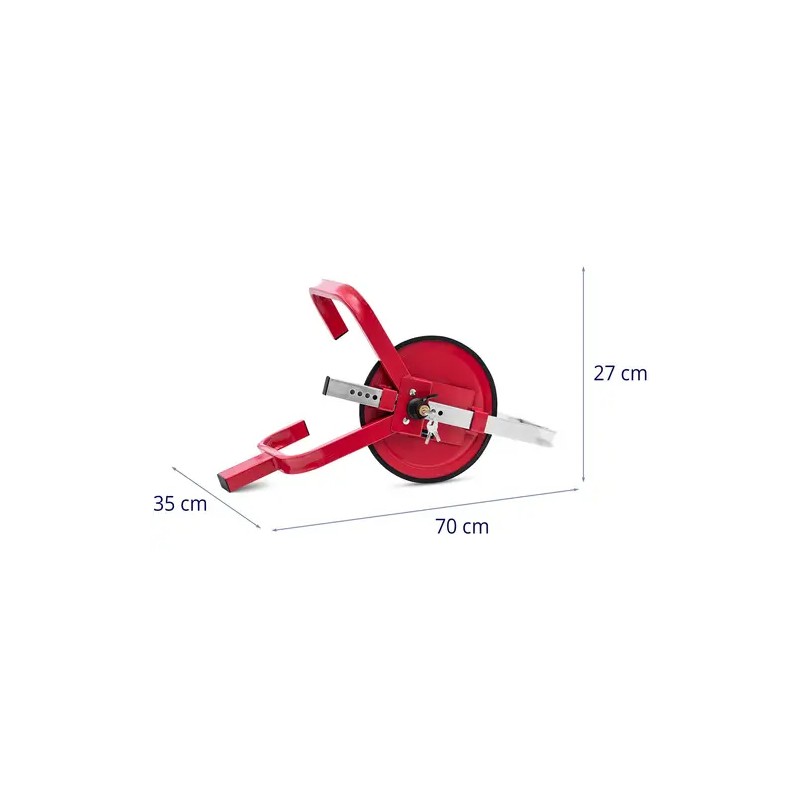 Stamony rengaslukko 13-15 max. 19,5 cm rengasleveys