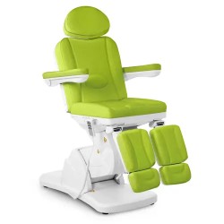 Physa LA PAZ GREEN sähköinen jalkojenhoitotuoli vihreä 300 W 175 kg