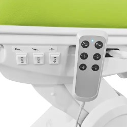 Physa LA PAZ GREEN sähköinen jalkojenhoitotuoli, vihreä, 300 W, 175 kg
