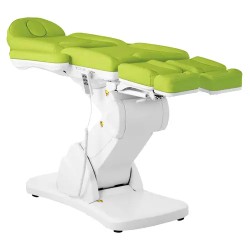 Physa LA PAZ GREEN sähköinen jalkojenhoitotuoli, vihreä, 300 W, 175 kg