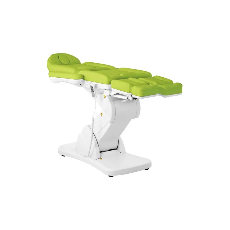 Physa LA PAZ GREEN sähköinen jalkojenhoitotuoli, vihreä, 300 W, 175 kg