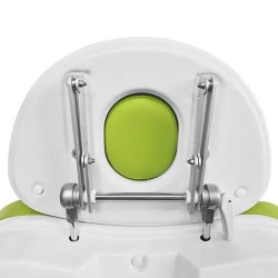 Physa LA PAZ GREEN sähköinen jalkojenhoitotuoli, vihreä, 300 W, 175 kg