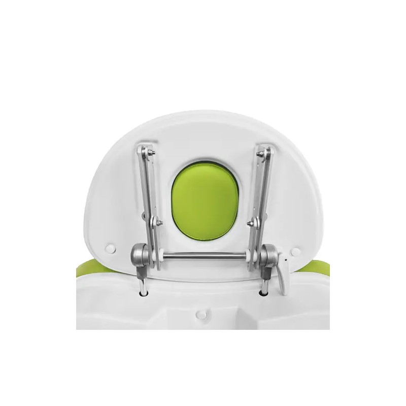 Physa LA PAZ GREEN sähköinen jalkojenhoitotuoli, vihreä, 300 W, 175 kg