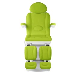 Physa LA PAZ GREEN sähköinen jalkojenhoitotuoli, vihreä, 300 W, 175 kg