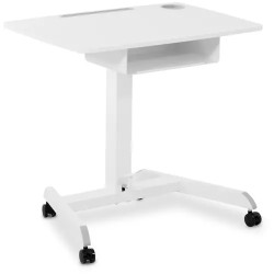 Fromm Starck kannettavan tietokoneen pöytä 80 x 56 cm korkeussäädettävä 760 1130 mm