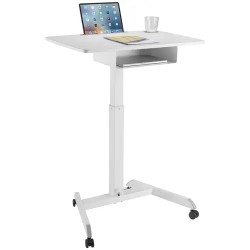 Fromm & Starck kannettavan tietokoneen pöytä 80 x 56 cm, korkeussäädettävä 760–1130 mm