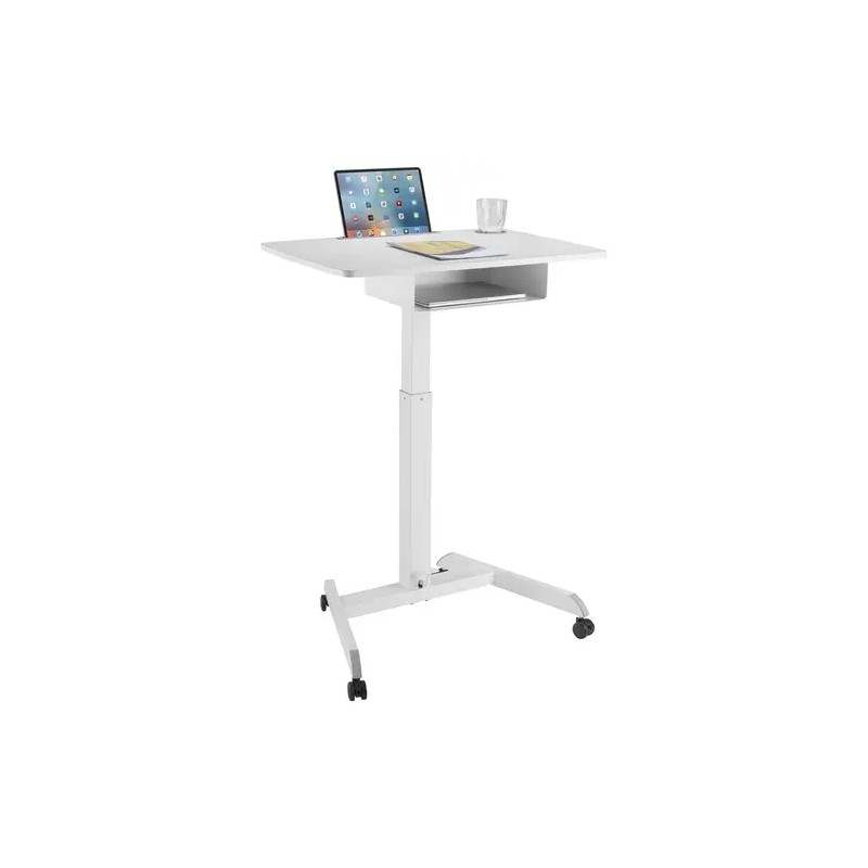 Fromm & Starck kannettavan tietokoneen pöytä 80 x 56 cm, korkeussäädettävä 760–1130 mm