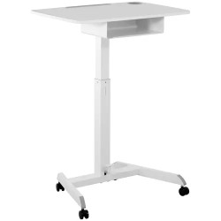 Fromm & Starck kannettavan tietokoneen pöytä 80 x 56 cm, korkeussäädettävä 760–1130 mm