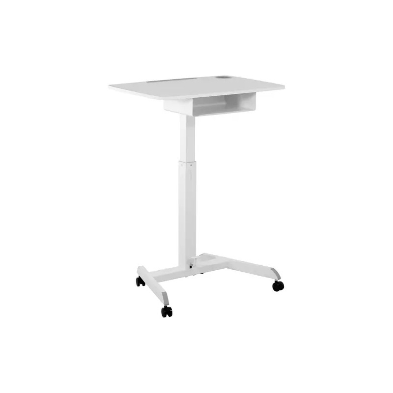 Fromm & Starck kannettavan tietokoneen pöytä 80 x 56 cm, korkeussäädettävä 760–1130 mm