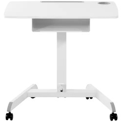 Fromm & Starck kannettavan tietokoneen pöytä 80 x 56 cm, korkeussäädettävä 760–1130 mm