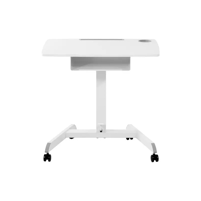 Fromm & Starck kannettavan tietokoneen pöytä 80 x 56 cm, korkeussäädettävä 760–1130 mm