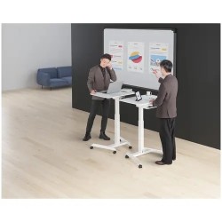 Fromm & Starck kannettavan tietokoneen pöytä 80 x 56 cm, korkeussäädettävä 760–1130 mm