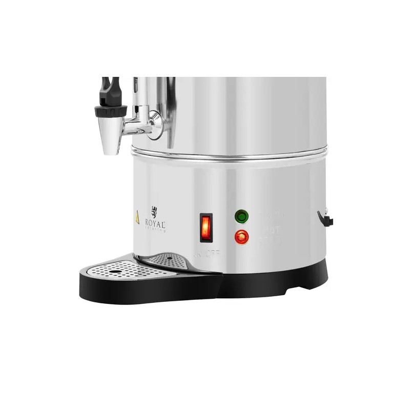 Royal Catering suodatinkahvinkeitin 6 l ruostumaton teräs