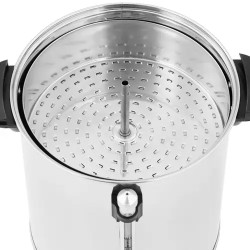 Royal Catering suodatinkahvinkeitin 6 l ruostumaton teräs