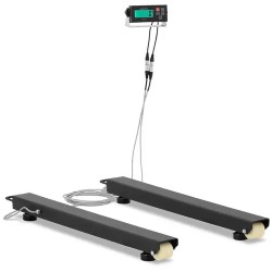 Steinberg Systems punnituspalkit 5000 kg 1 kg tarkkuus 100 x 10 cm ulkoinen LCD näyttö