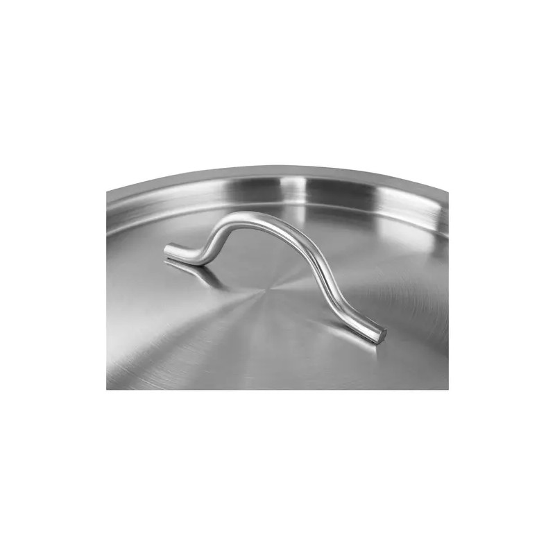 Royal Catering RCST-58E3-S induktiokattila 59 l, Ø 50 cm, ruostumaton teräs