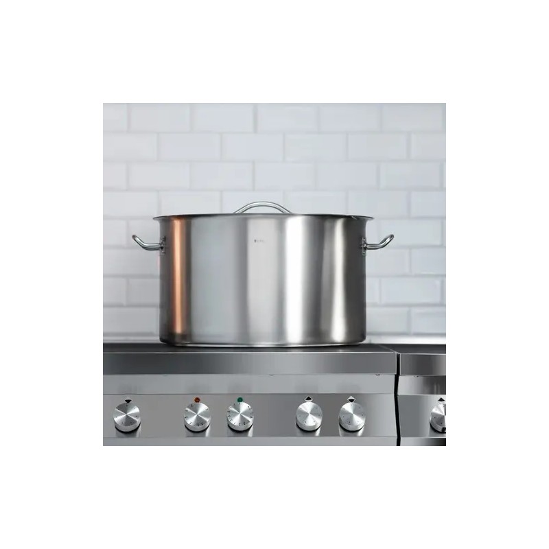 Royal Catering RCST-58E3-S induktiokattila 59 l, Ø 50 cm, ruostumaton teräs