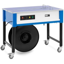 Puoliautomaattinen hihnakone 6 15 mm hihnanleveys 320 W