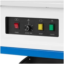 Puoliautomaattinen hihnakone 6-15 mm hihnanleveys 320 W