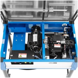 Puoliautomaattinen hihnakone 6-15 mm hihnanleveys 320 W