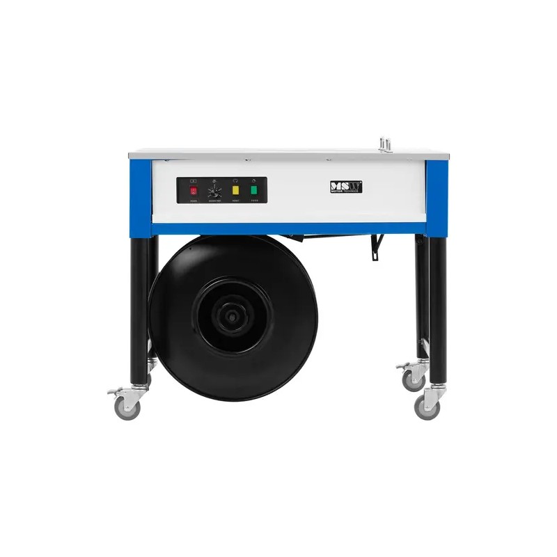 Puoliautomaattinen hihnakone 6-15 mm hihnanleveys 320 W