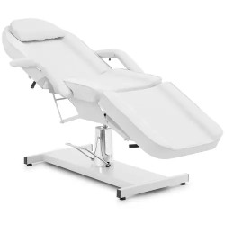 Physa Capua White kosmetiikkasänky 180 x 58 cm hydraulinen korkeussäätö valkoinen