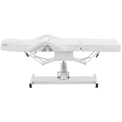 Physa Capua White kosmetiikkasänky 180 x 58 cm, hydraulinen korkeussäätö, valkoinen