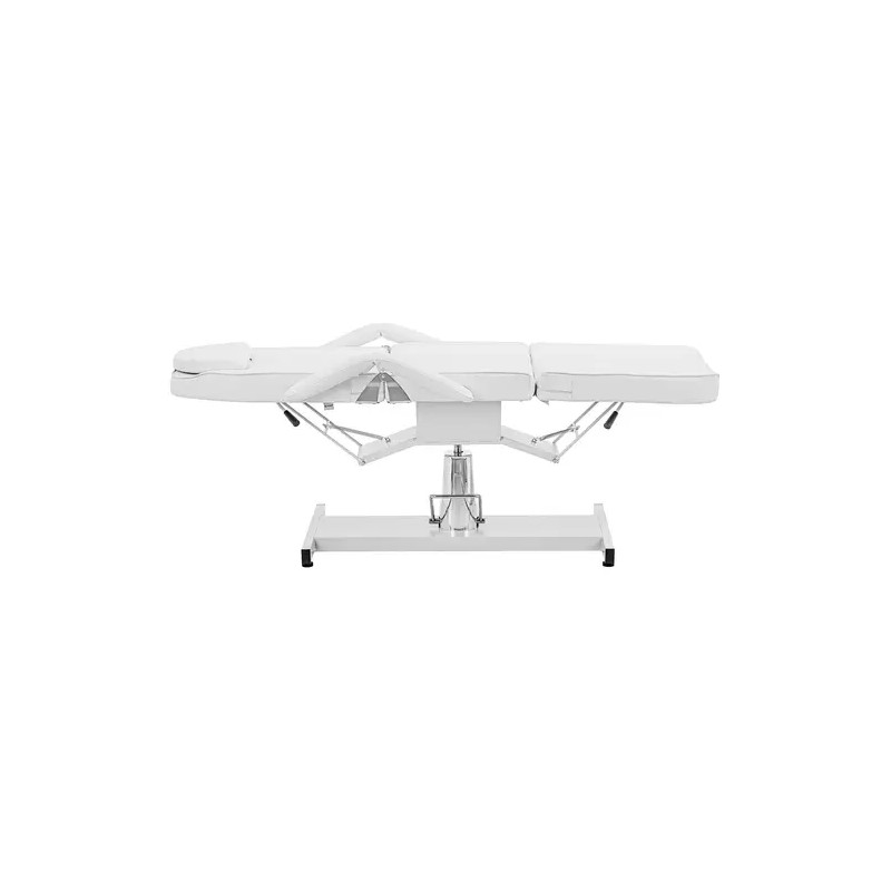 Physa Capua White kosmetiikkasänky 180 x 58 cm, hydraulinen korkeussäätö, valkoinen