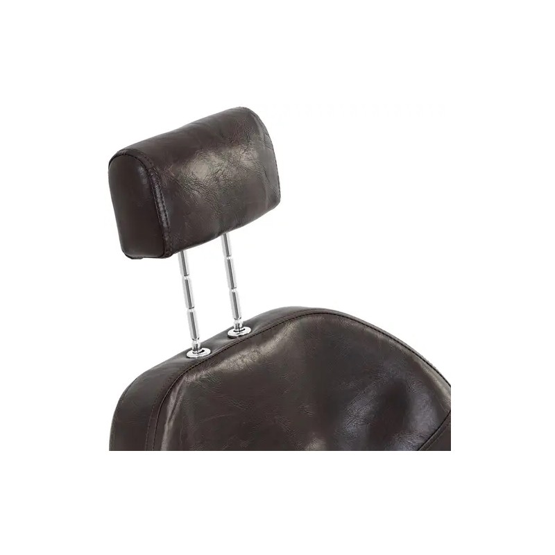 Ilford kampaajatuoli pää- ja jalkatuella, korkeus 52-64 cm, 150 kg, ruskea