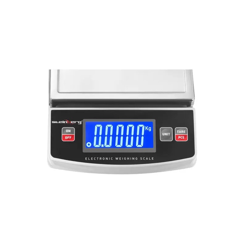 Digitaalinen pöytävaaka SBS-TW-3000 3 000 g / 0,5 g 14,8 x 15,2 cm LCD