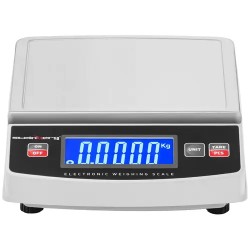 Digitaalinen pöytävaaka SBS-TW-3000 3 000 g / 0,5 g 14,8 x 15,2 cm LCD