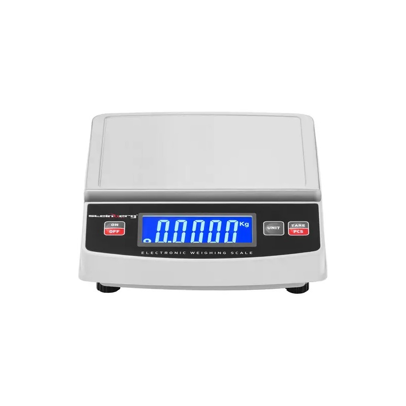 Digitaalinen pöytävaaka SBS-TW-3000 3 000 g / 0,5 g 14,8 x 15,2 cm LCD