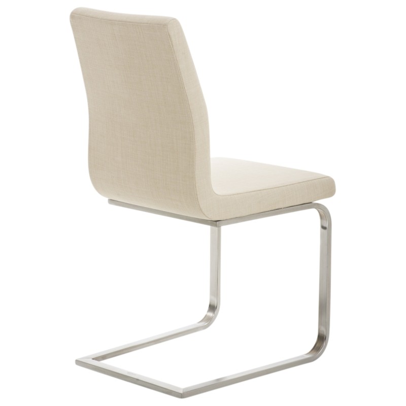 Mukavat ja tyylikkäät Belfort-ruokailutuolit 2 kpl teräsrungolla