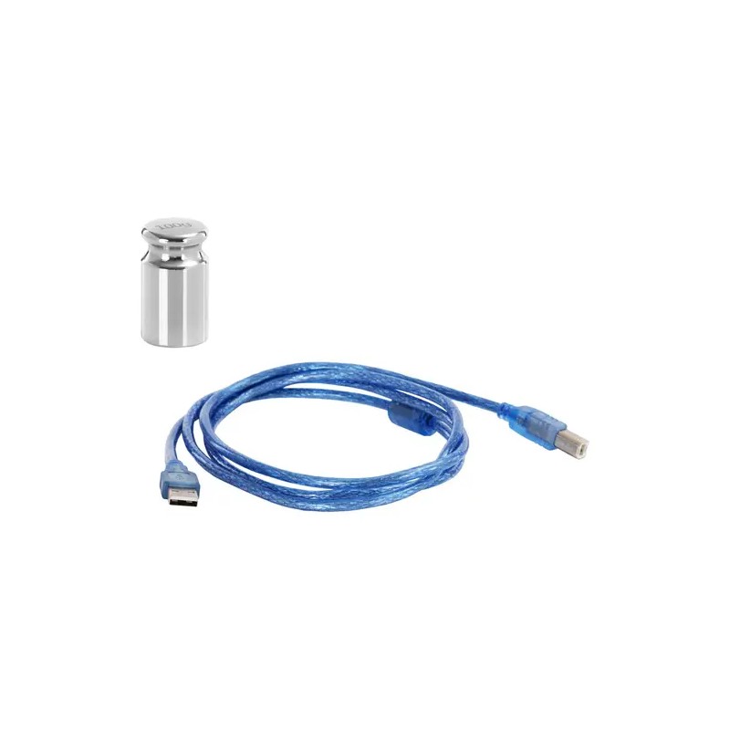 Tarkkuusvaaka 300 g / 0,001 g, Ø 98 mm, Touch-LCD ja lasinen tuulisuoja