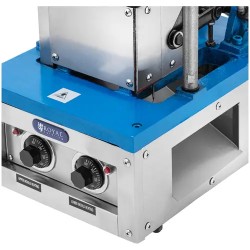 Royal Catering jäätelövohvelirauta 2100 W, 50–60 kpl/h, 74 x 124 mm