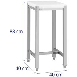 Royal Catering teurastuspöytä 40 x 40 cm, työkorkeus 88 cm 12.94 kg