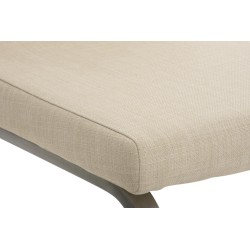 Mukavat ja tyylikkäät Belfort-ruokailutuolit 2 kpl teräsrungolla