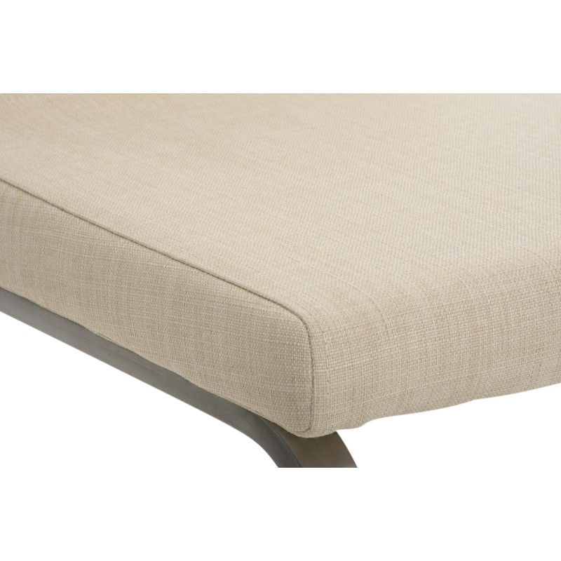 Mukavat ja tyylikkäät Belfort-ruokailutuolit 2 kpl teräsrungolla