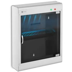 Royal Catering RC KSSS501 UV sterilisattori 20 veitselle ruostumaton teräs